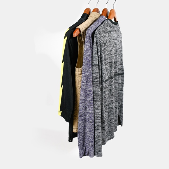 GOLFER'S GRAB BAG Size M GOLFINO•NIKE•UNDERARMOUR•JAMIE SADOCK - Picture 3 of 3